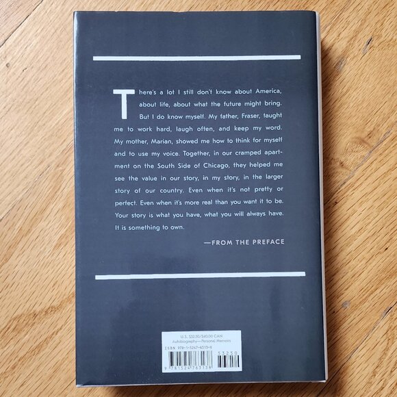 Becoming Hardcover By Michelle Obama - Picture 7 of 8